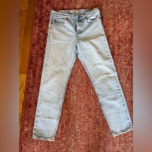 Levi's Light Blue Denim Jeans